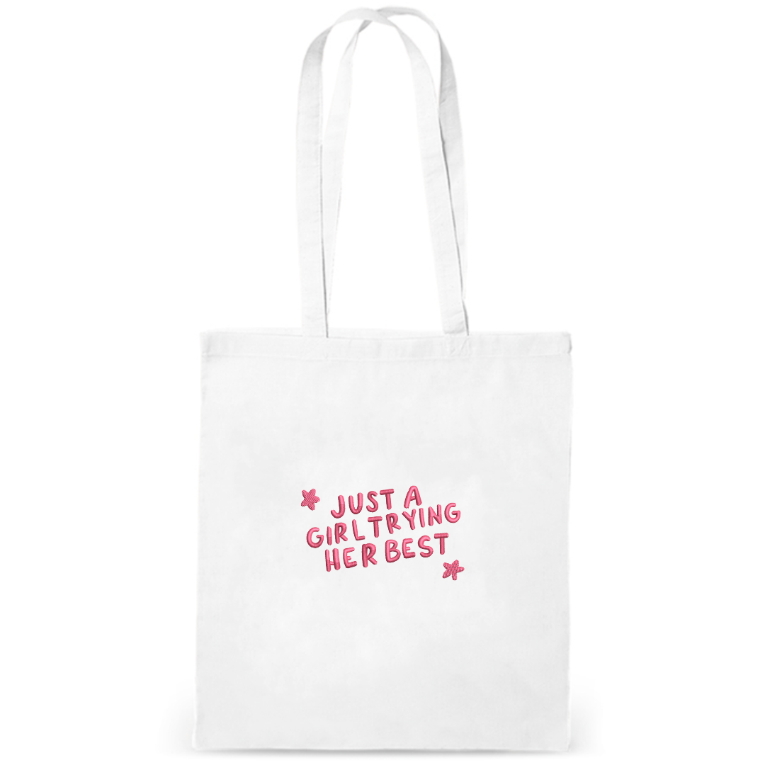 TOTE JUST A GIRL