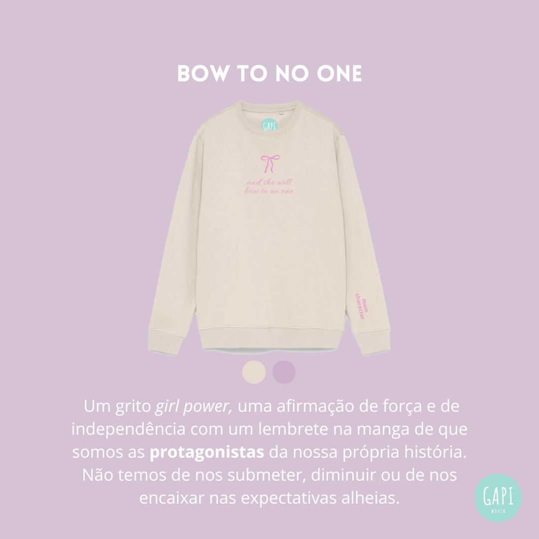 BOW TO NO ONE