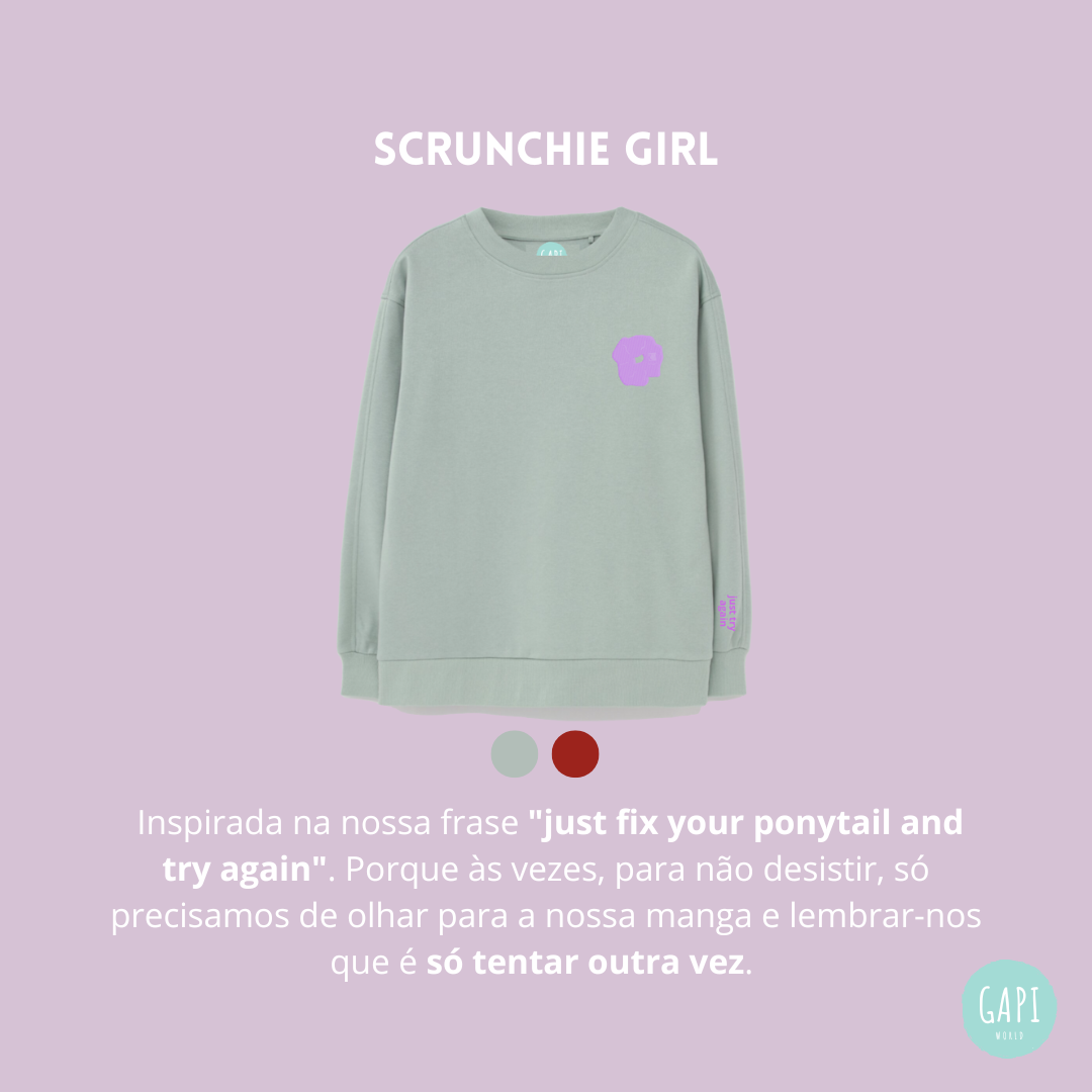 SCRUNCHIE GIRL