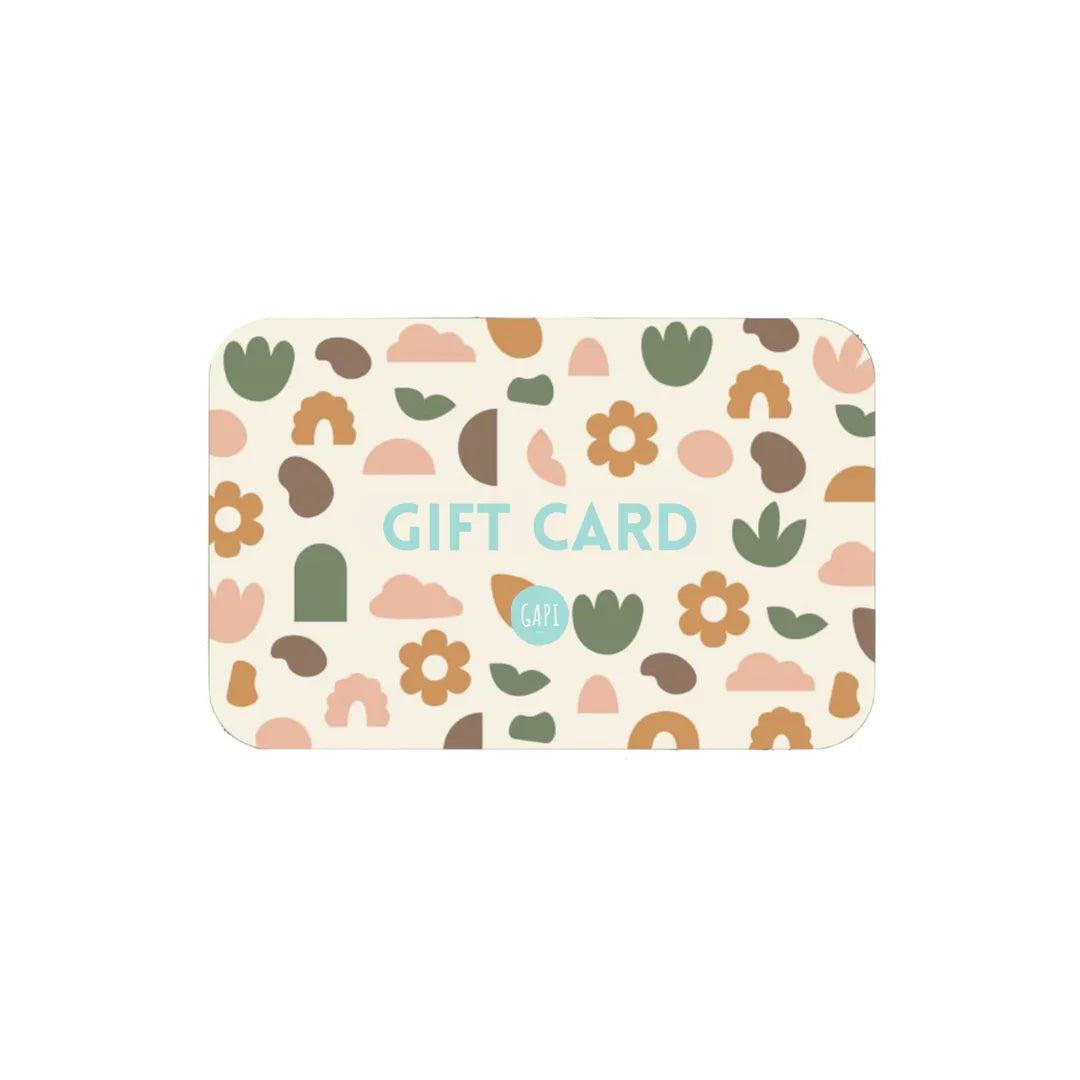 Tarjeta de regalo
