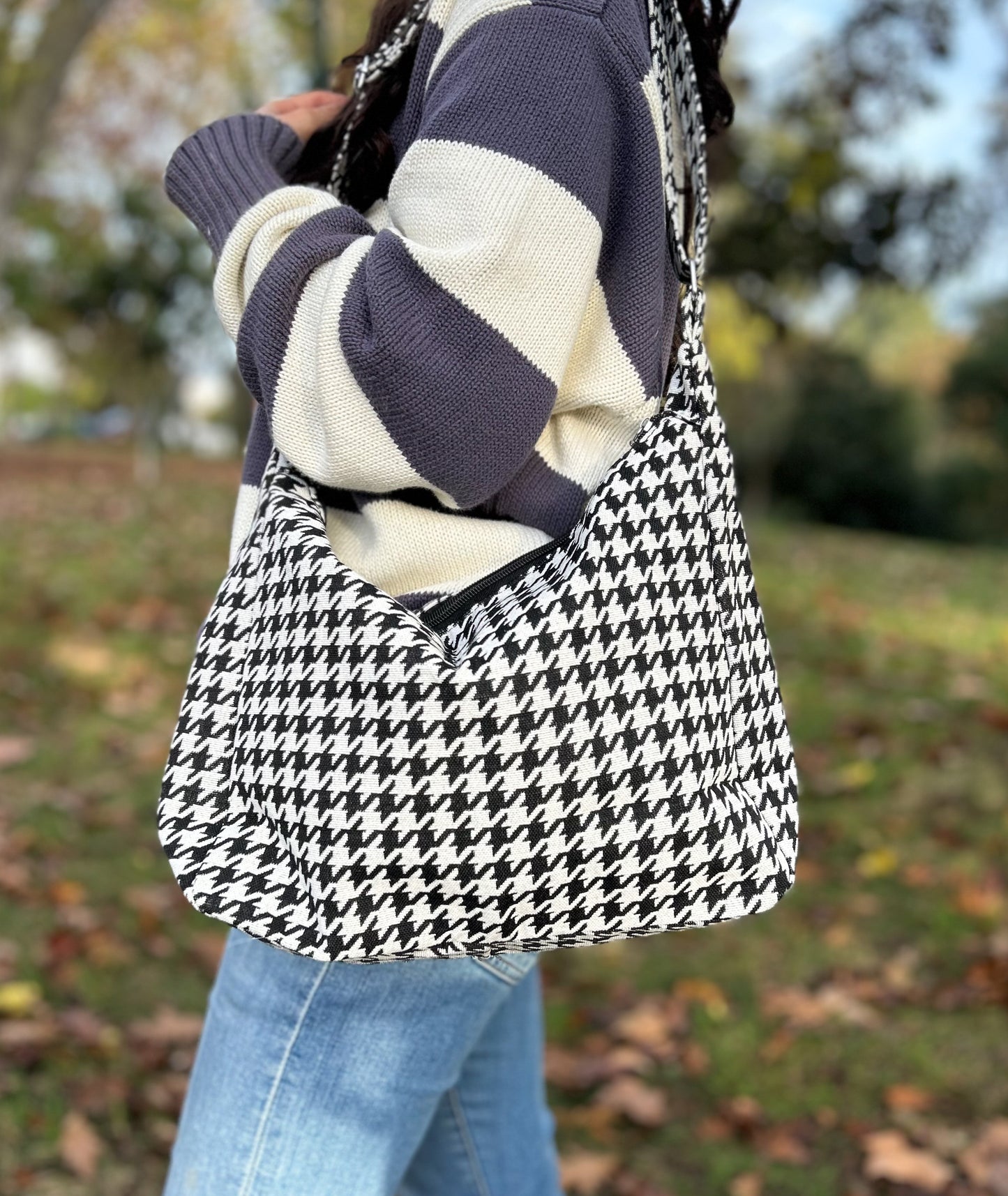 HOUNDSTOOTH BAG