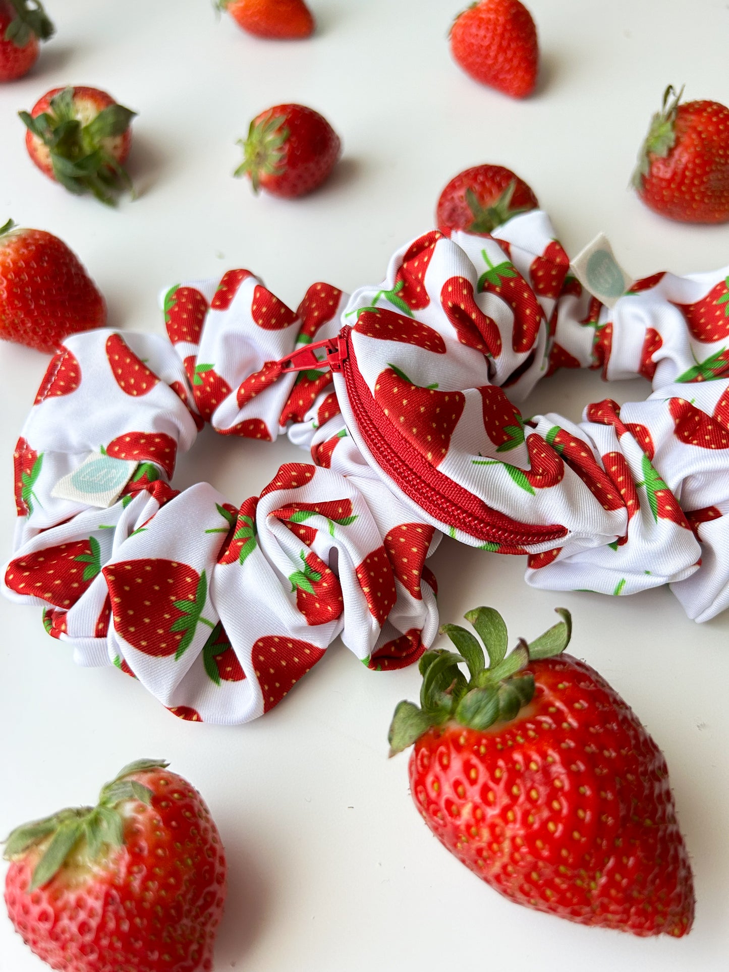ZIPPER FRAGOLA