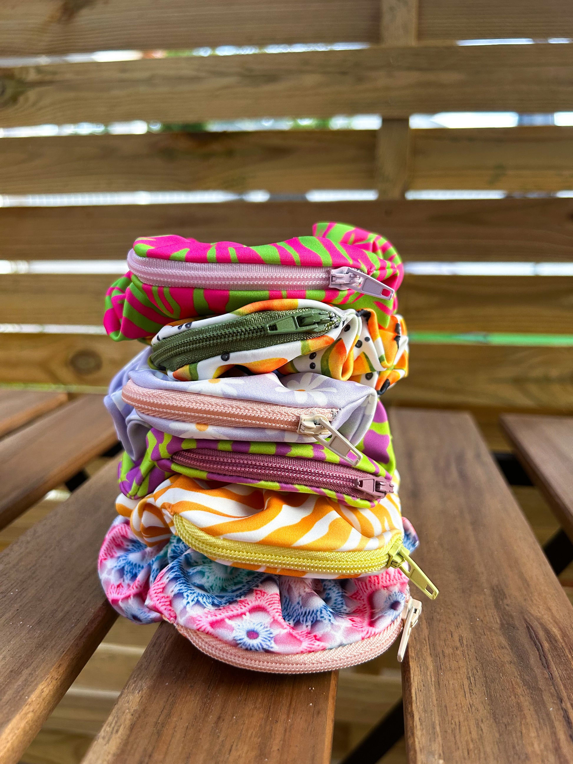 ZIPPER CRAZY ZEBRA