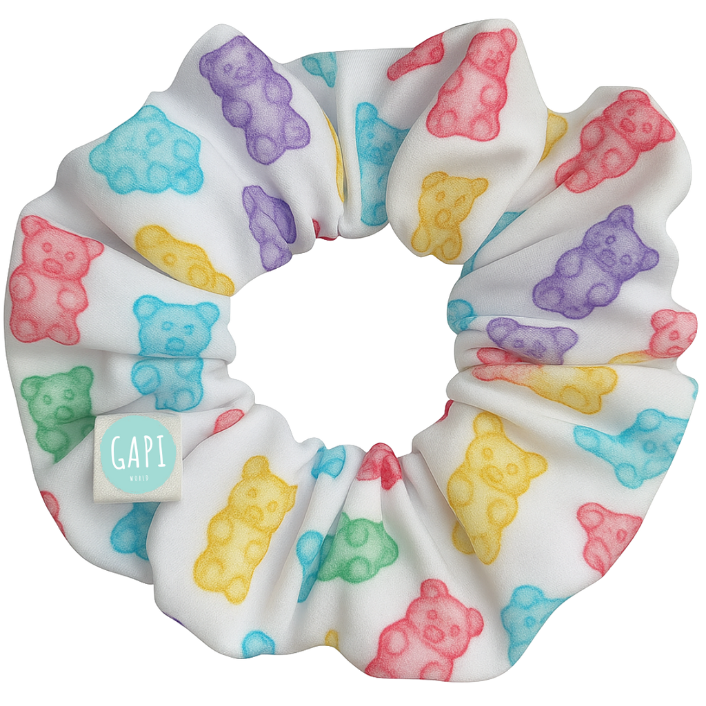 ZIPPER GUMMY BEAR