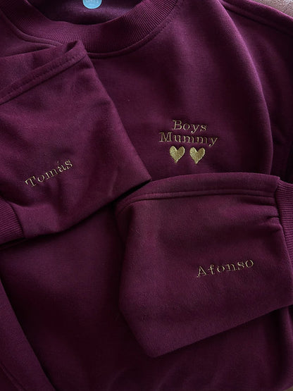 MY SWEATSHIRT