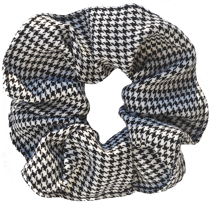 ZIPPER HOUNDSTOOTH