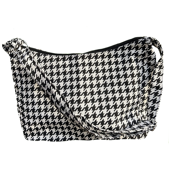 HOUNDSTOOTH BAG