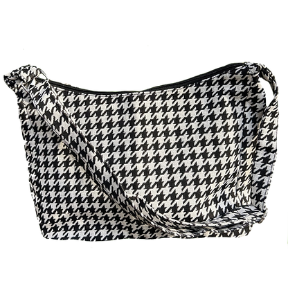 HOUNDSTOOTH BAG