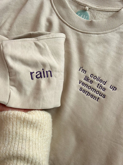 MY SWEATSHIRT