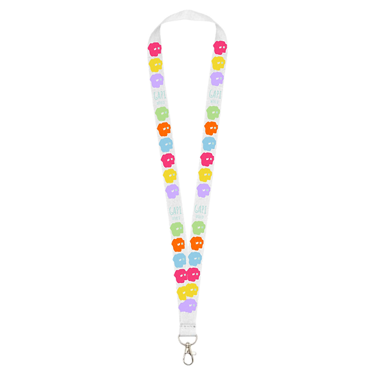 SCRUNCHIES LANYARD