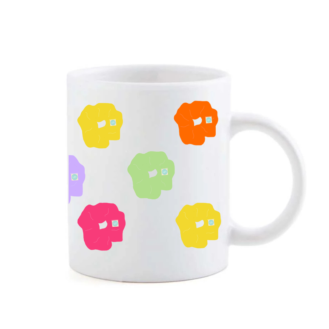 CANECA EXCLUSIVA SCRUNCHIES