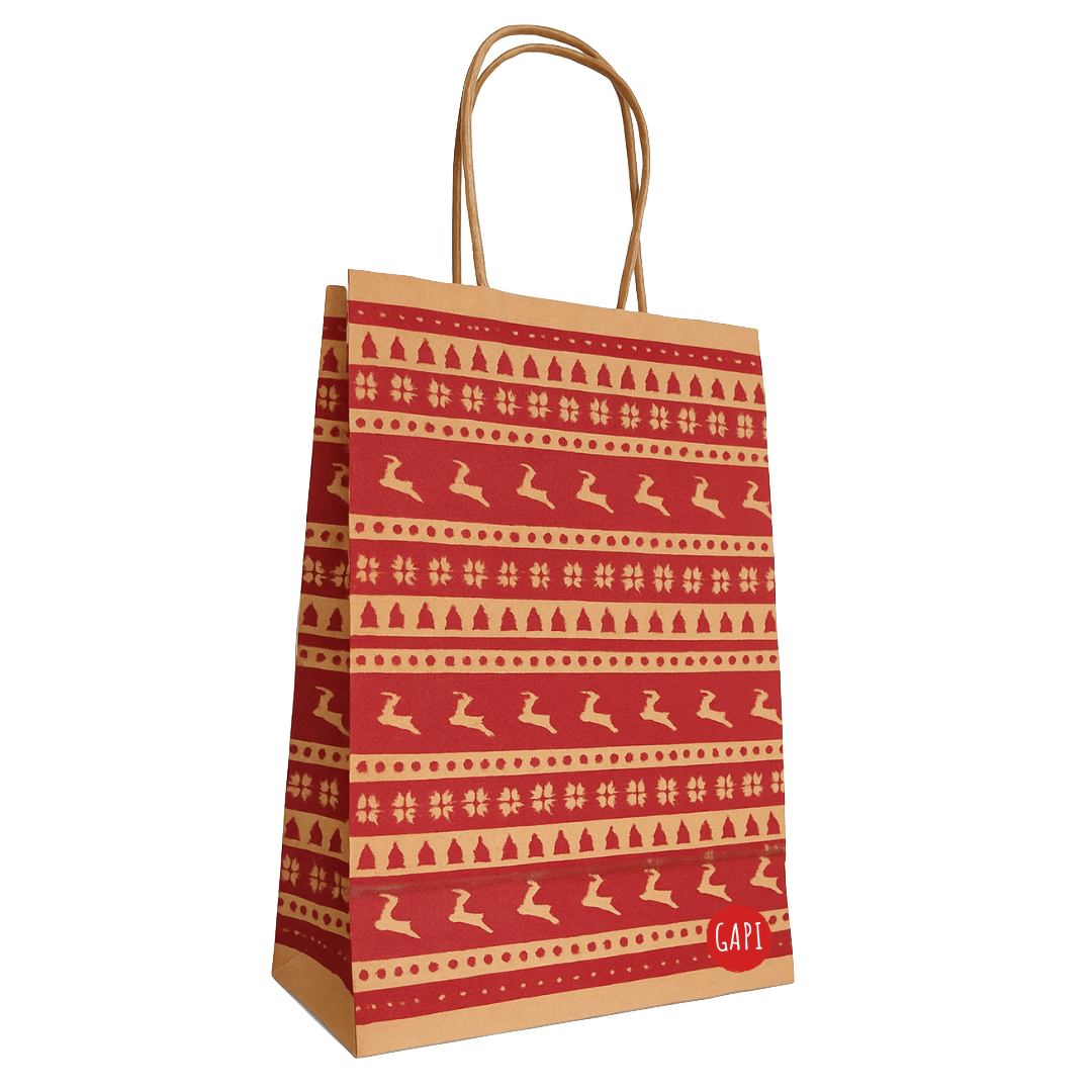 SACO DE PAPEL NATAL