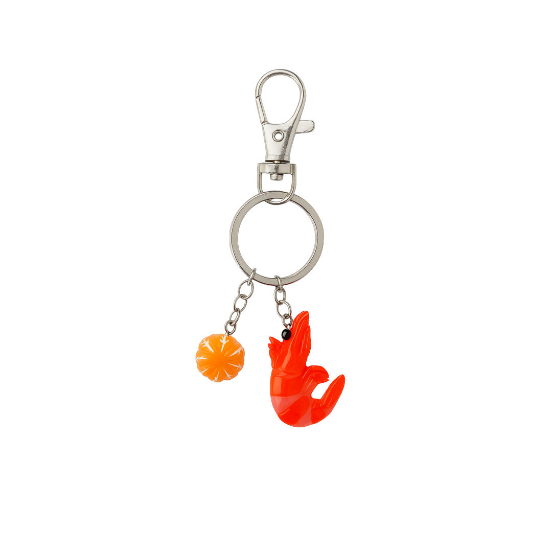 ORANGE-SHRIMP CHARM