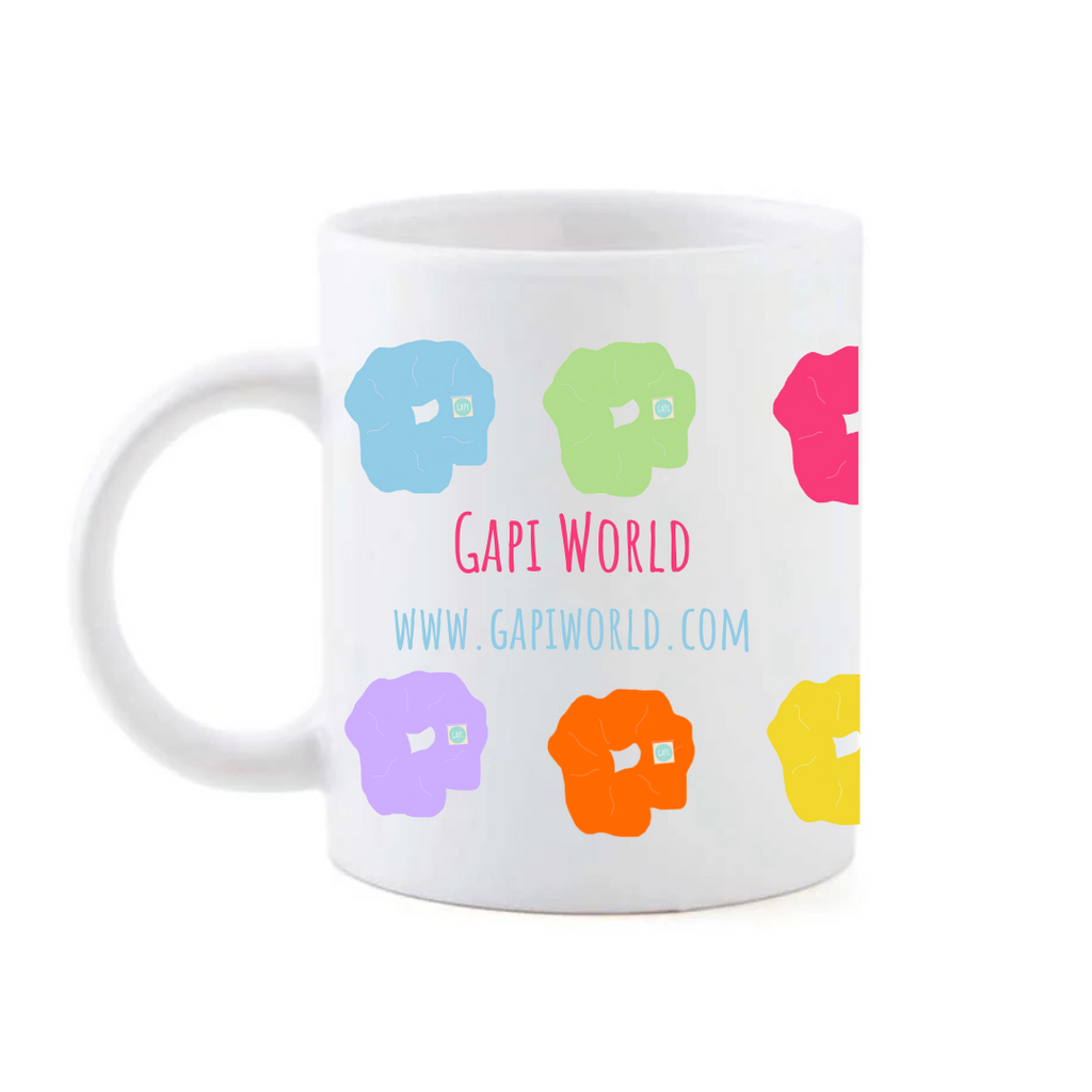 CANECA EXCLUSIVA SCRUNCHIES