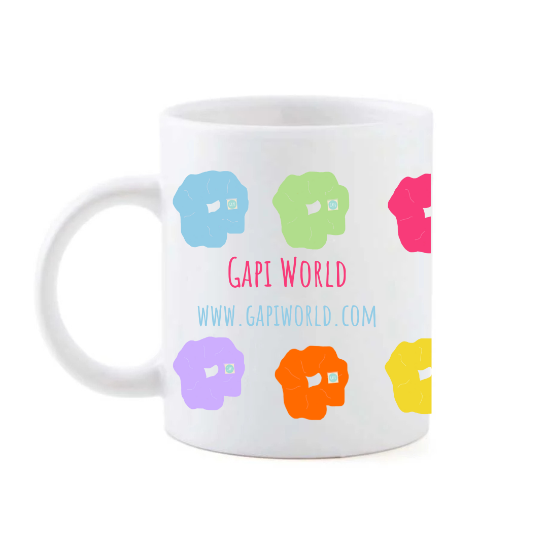 CANECA EXCLUSIVA SCRUNCHIES