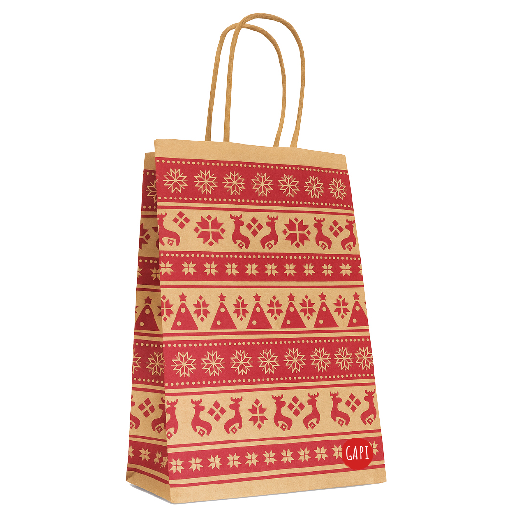 SACO DE PAPEL NATAL