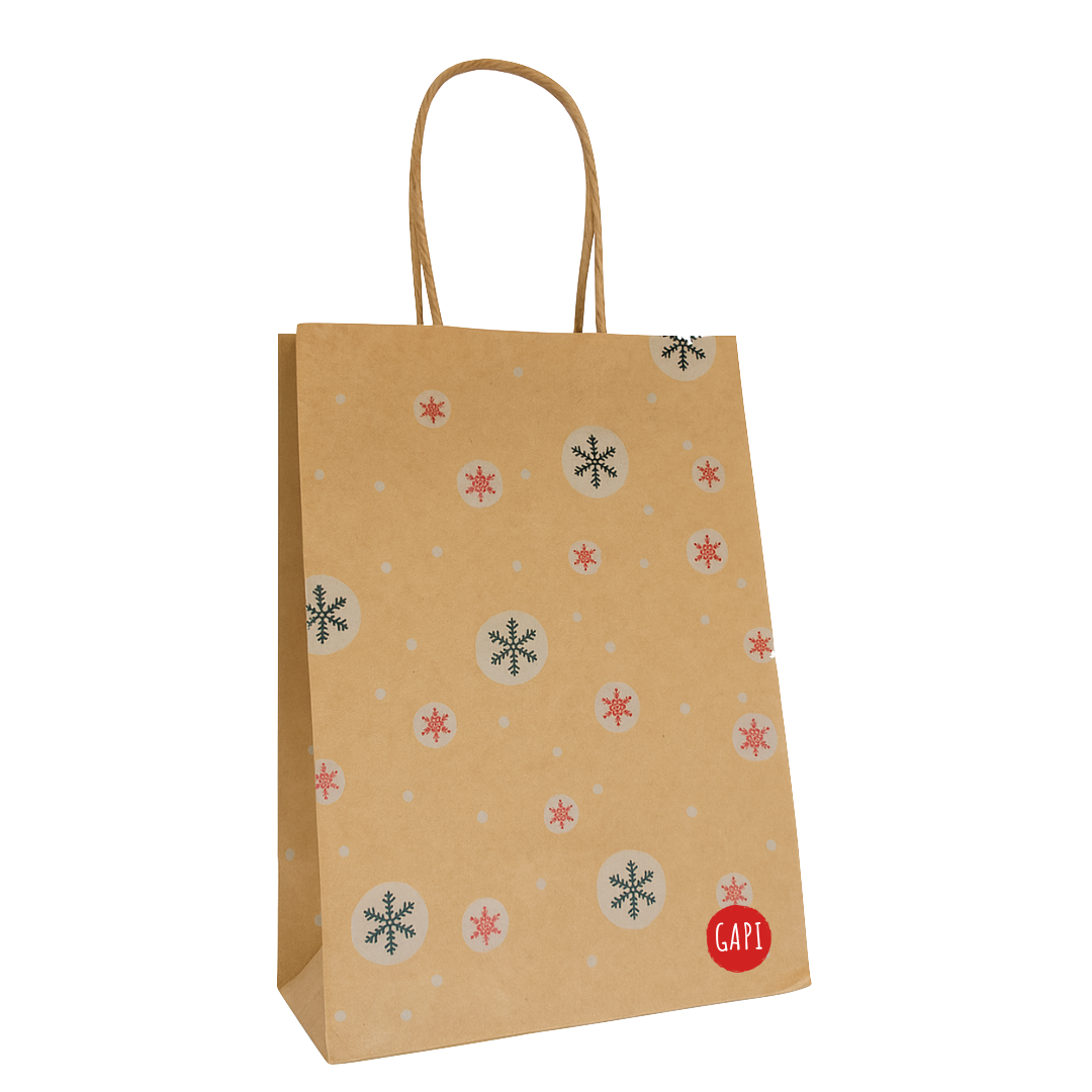 SACO DE PAPEL NATAL