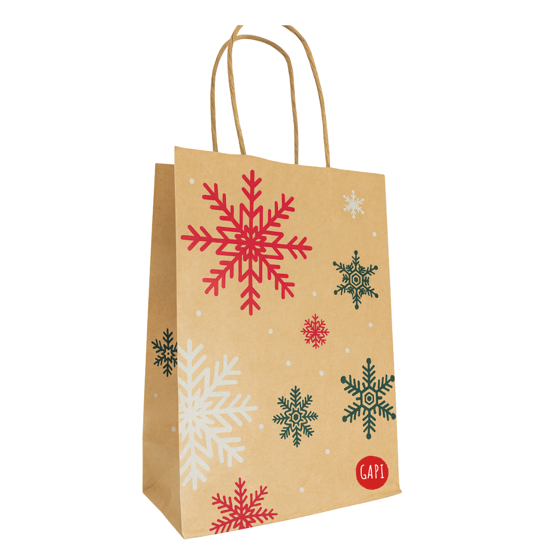 SACO DE PAPEL NATAL