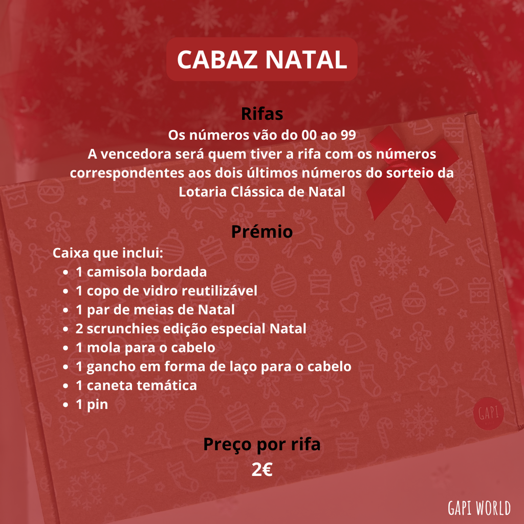 CABAZ DE NATAL - RIFA
