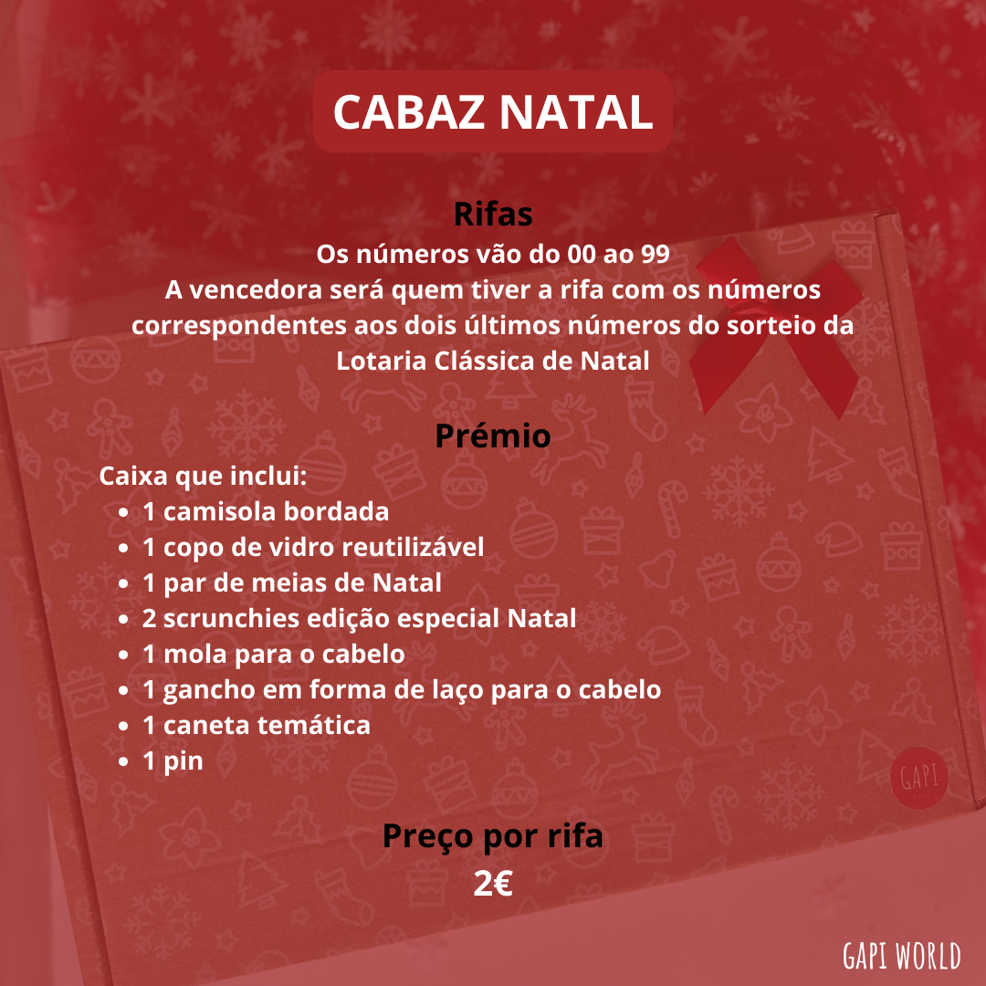 CABAZ DE NATAL - RIFA