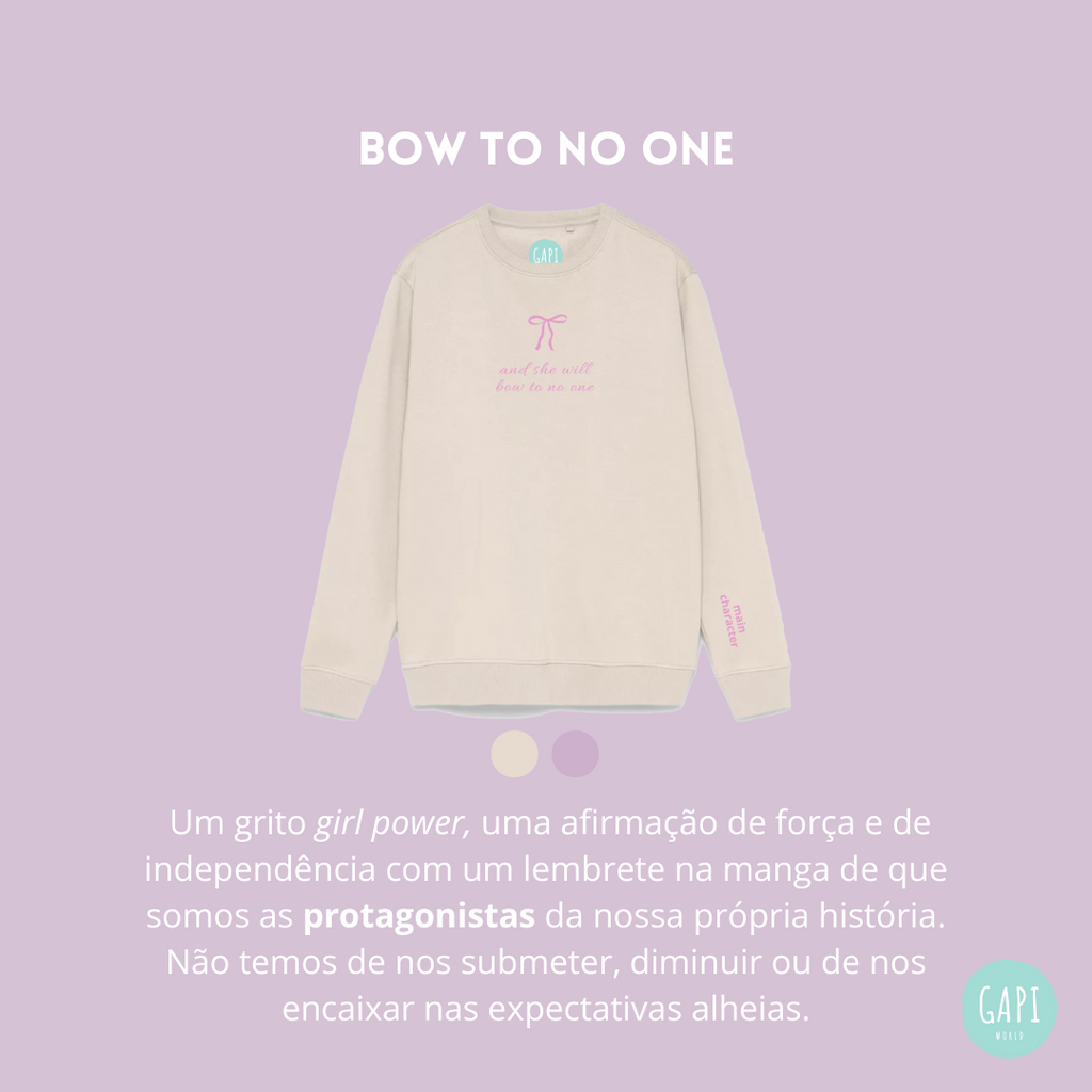 BOW TO NO ONE