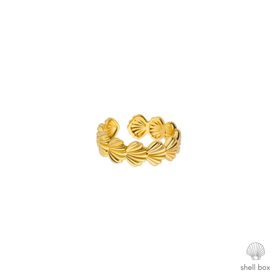 SEASHELL RING