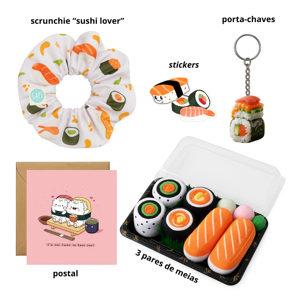 SUSHI LOVERS BOX