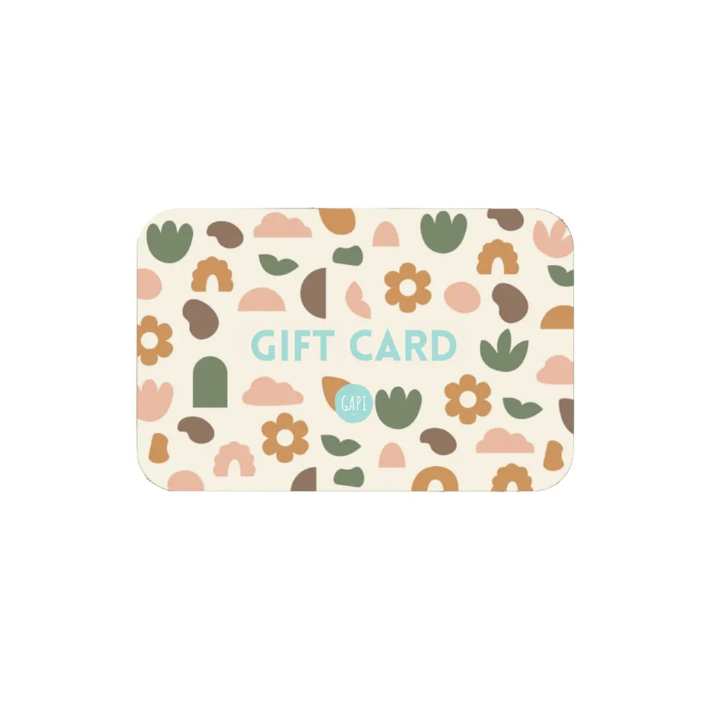 Tarjeta de regalo