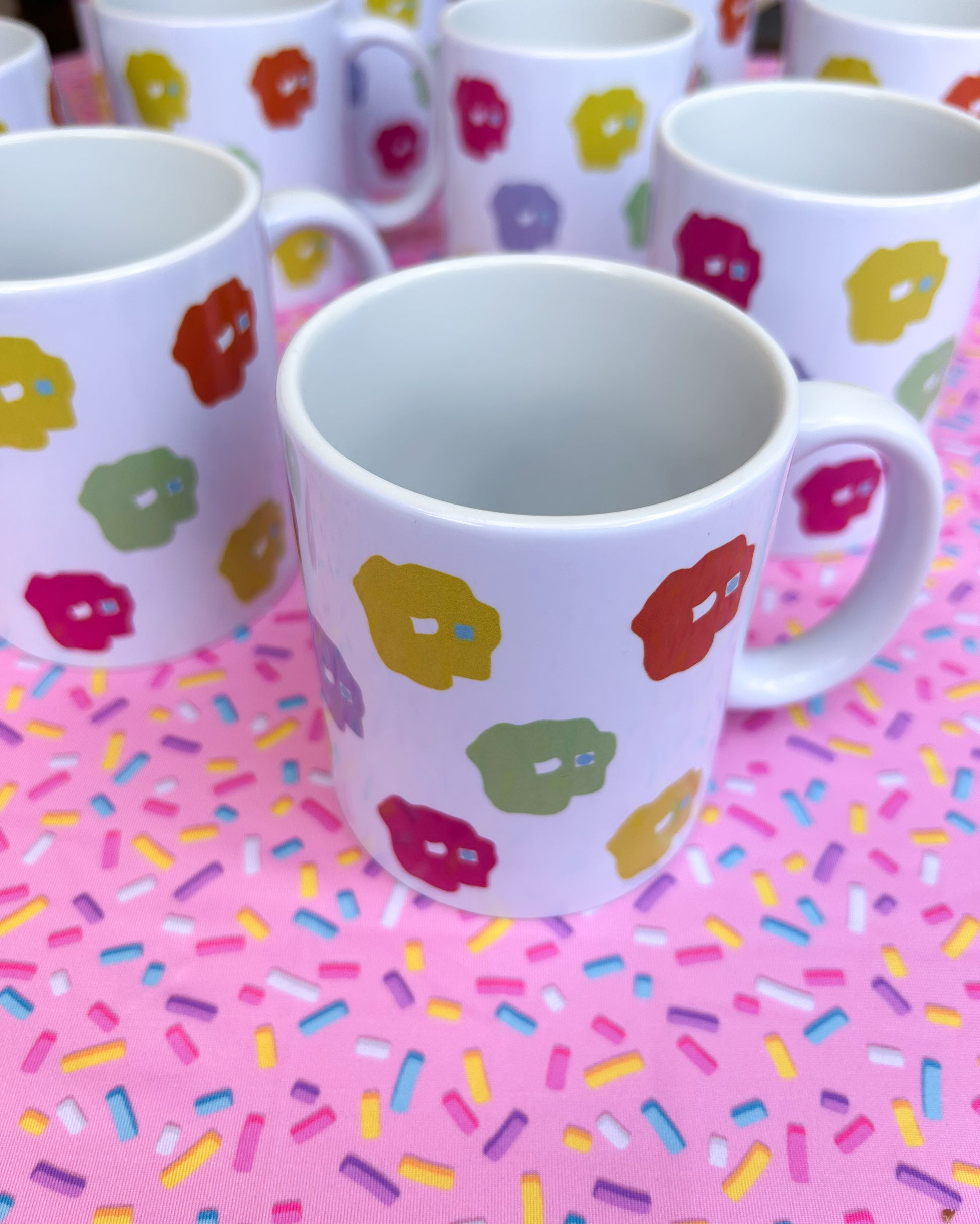 CANECA EXCLUSIVA SCRUNCHIES