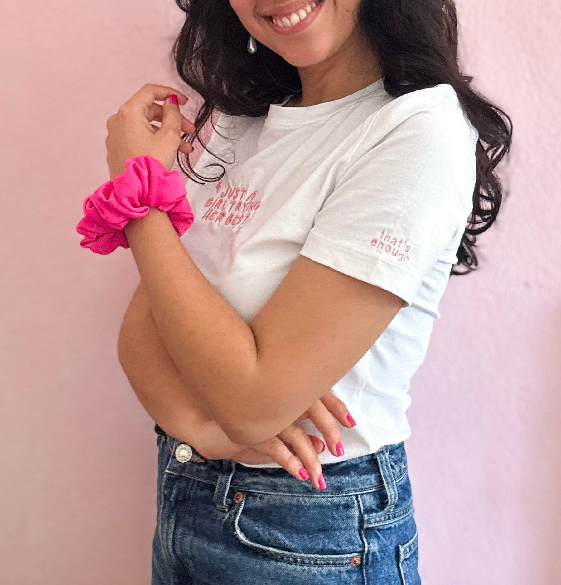 T-SHIRT JUST A GIRL