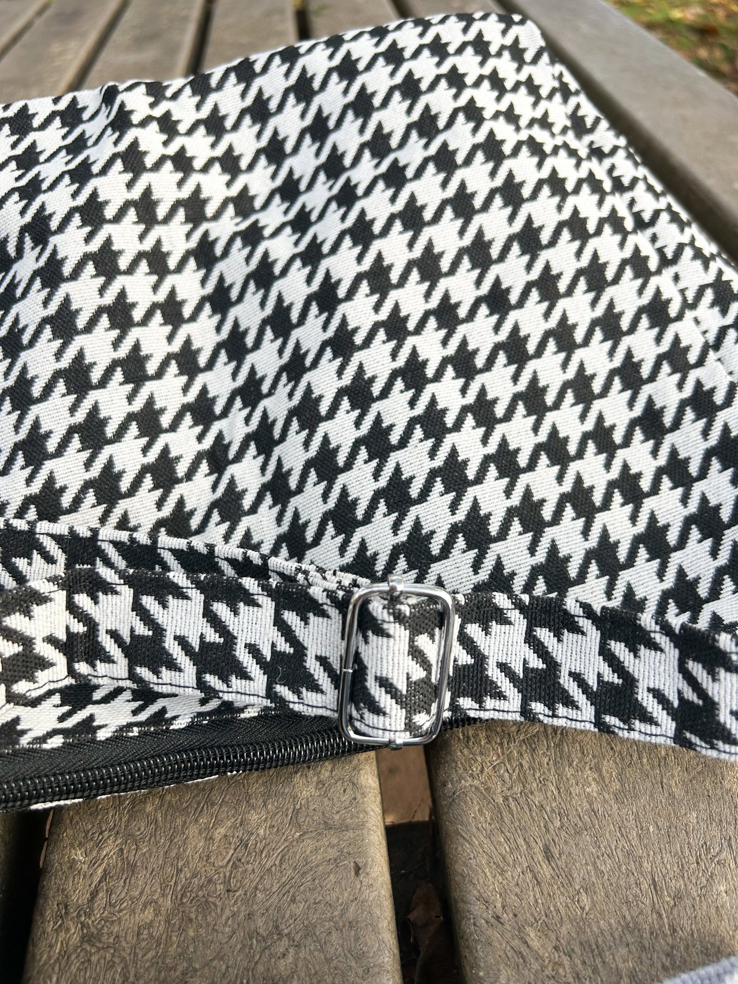 HOUNDSTOOTH BAG