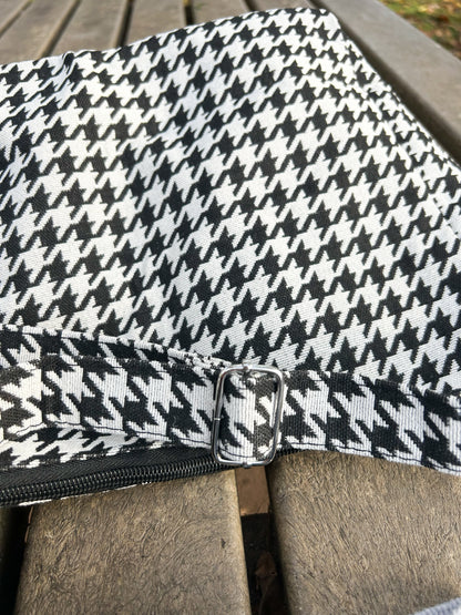 HOUNDSTOOTH BAG