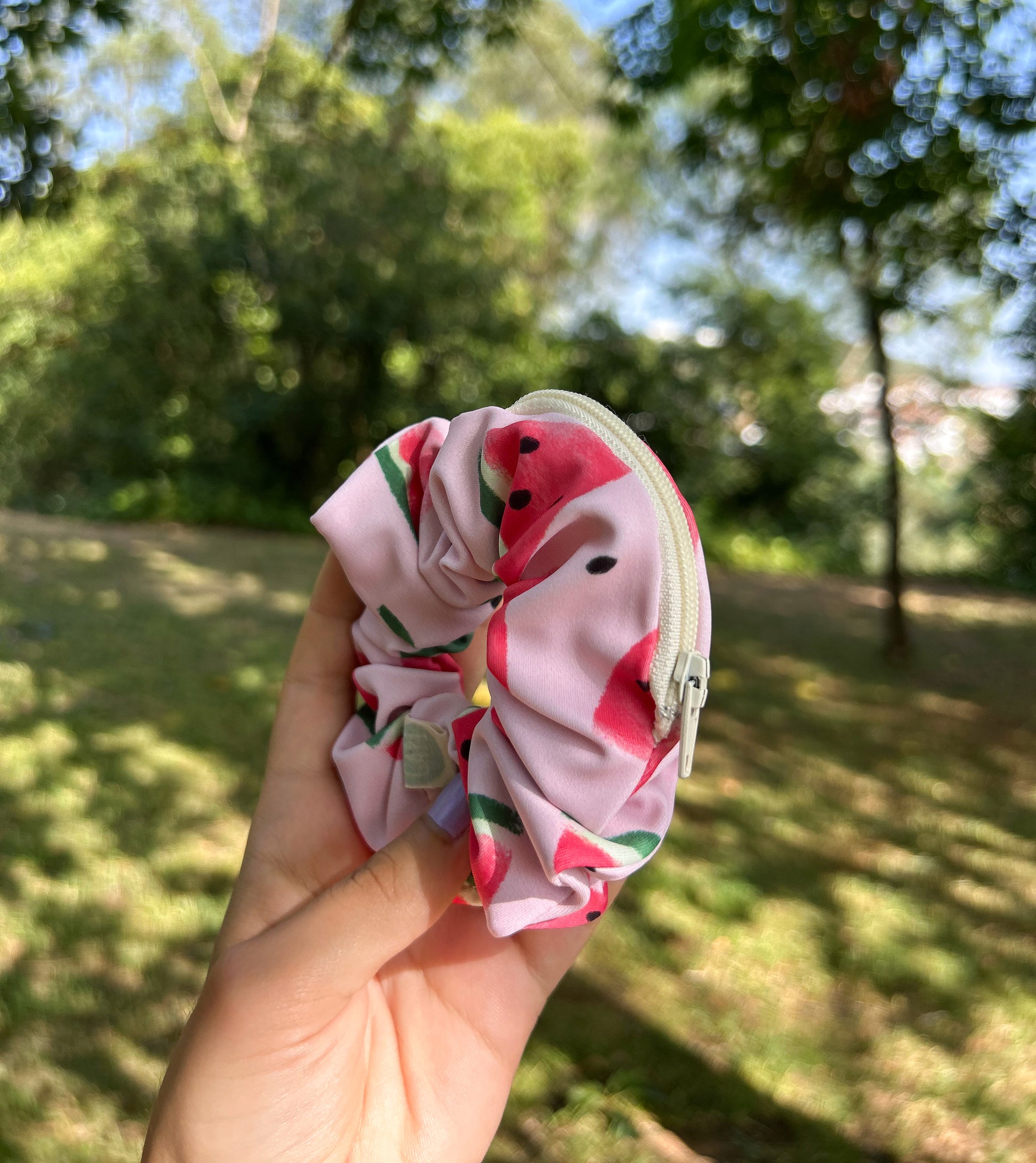 ZIPPER WATERMELON