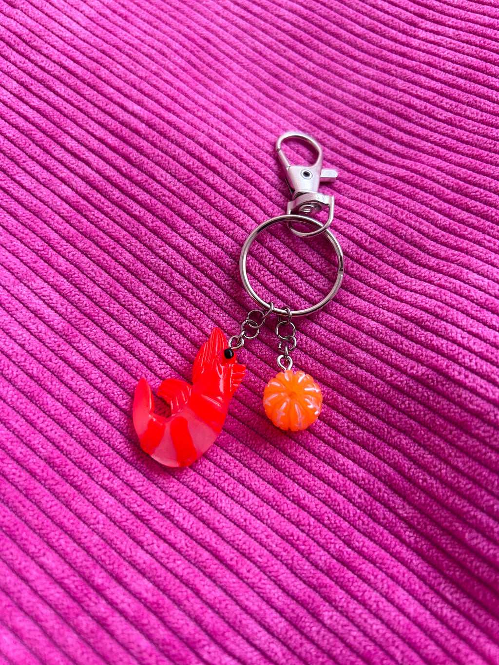 ORANGE-SHRIMP CHARM