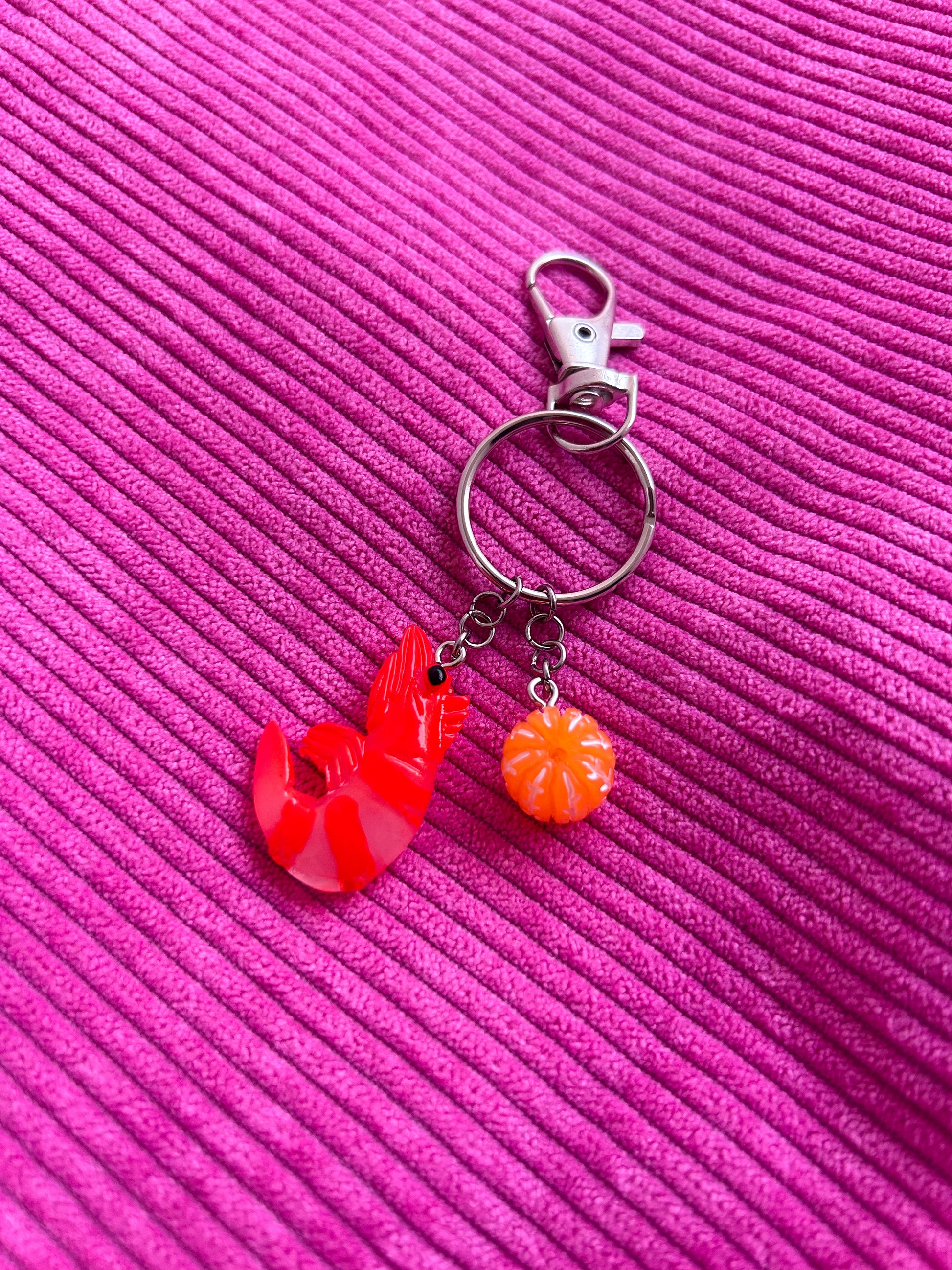 ORANGE-SHRIMP CHARM