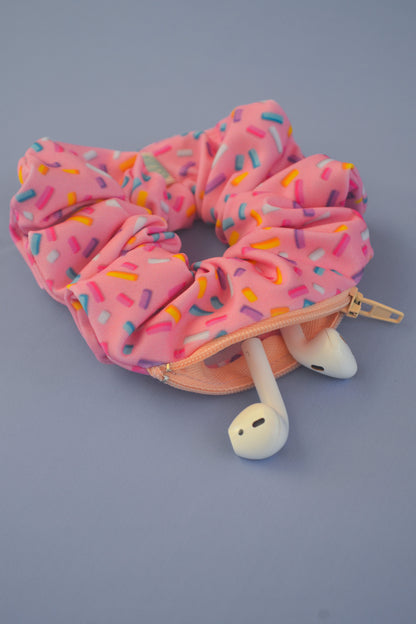 ZIPPER DONUT