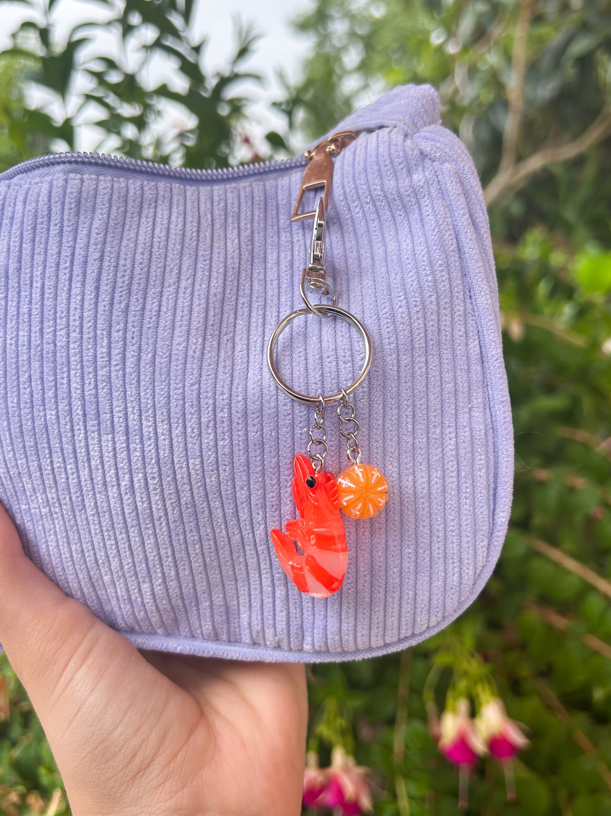 ORANGE-SHRIMP CHARM