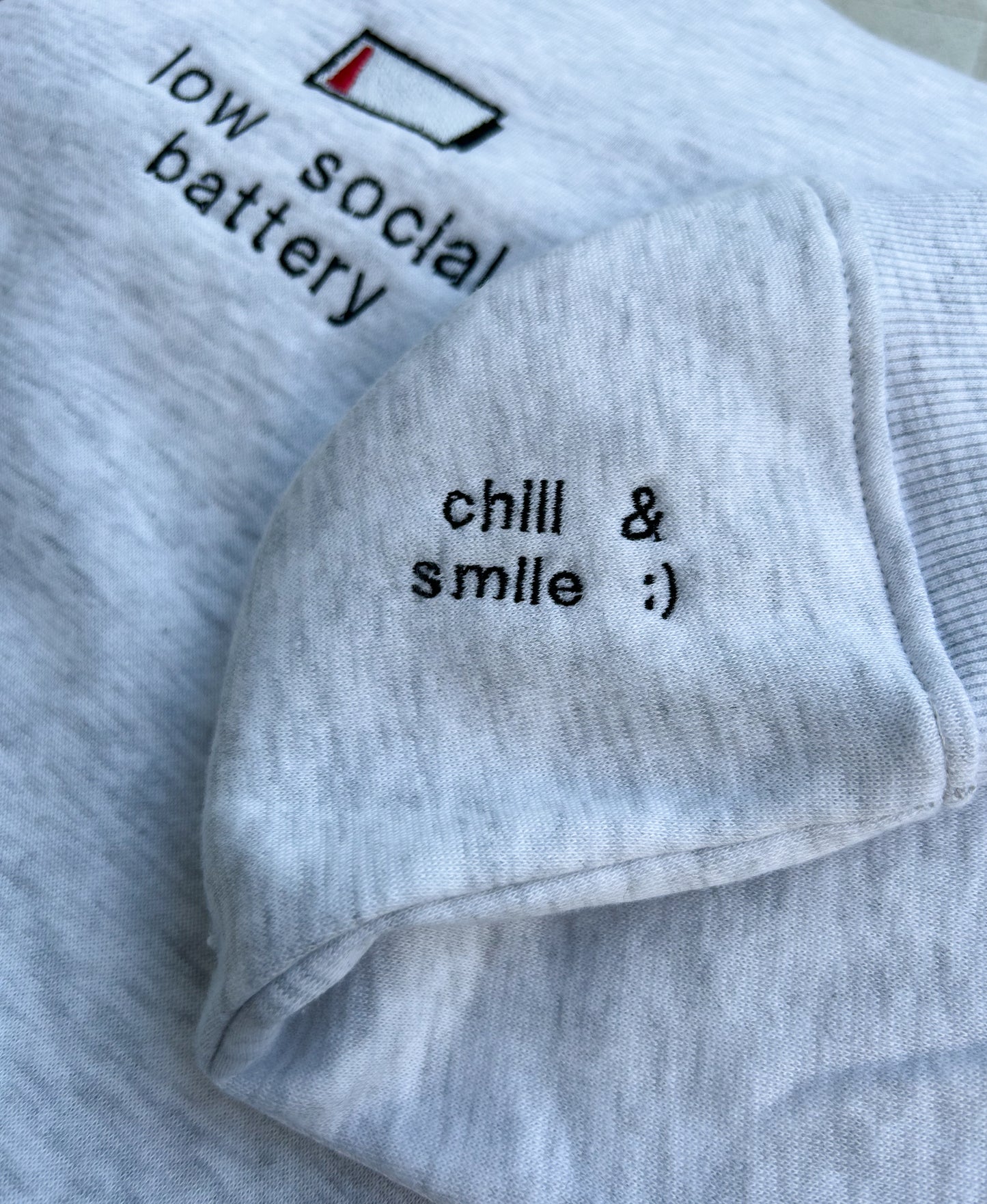 LOW SOCIAL BATTERY