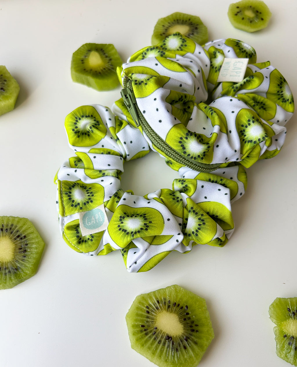 ZIPPER KIWI