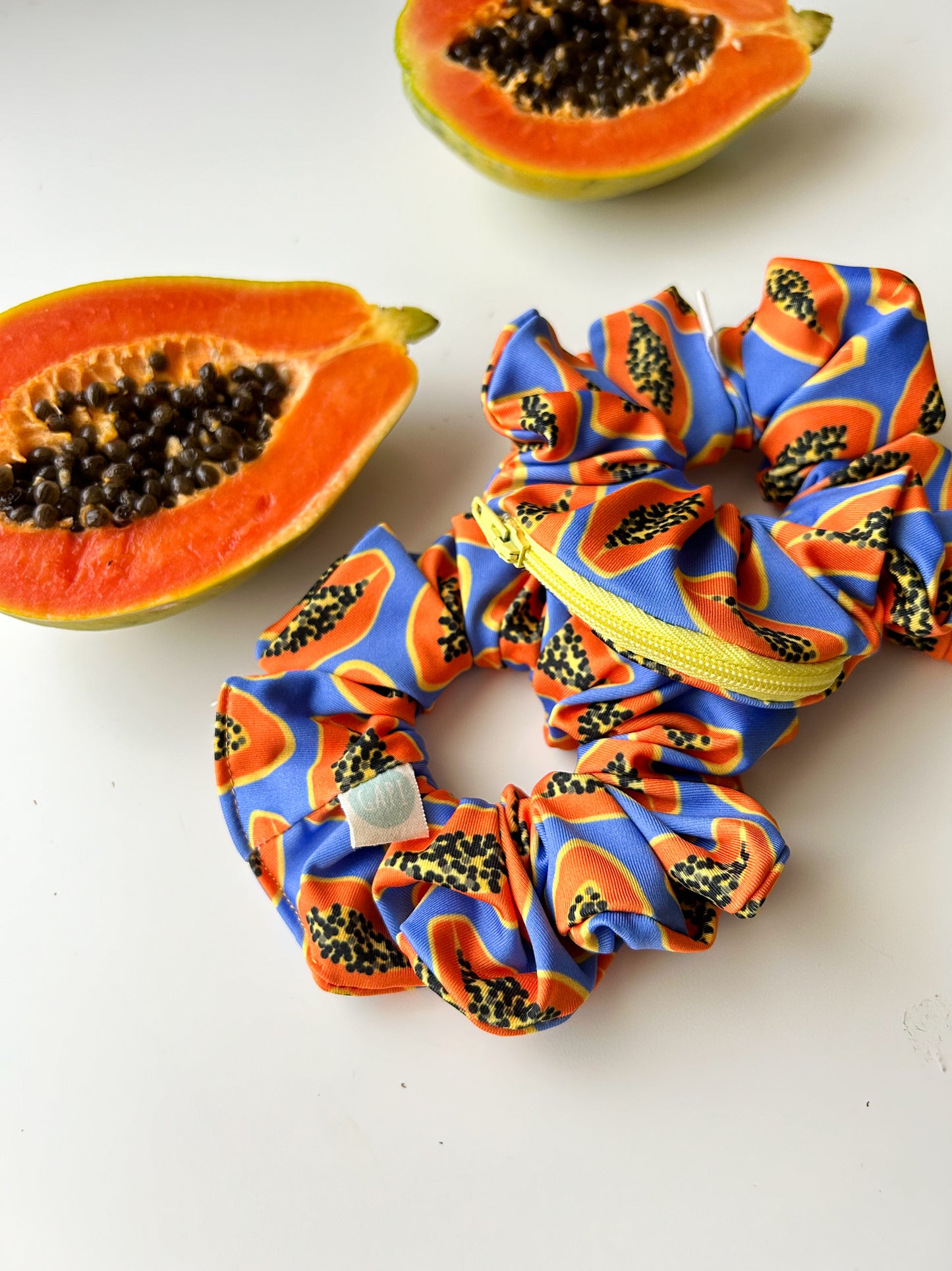 ZIPPER PAPAYA