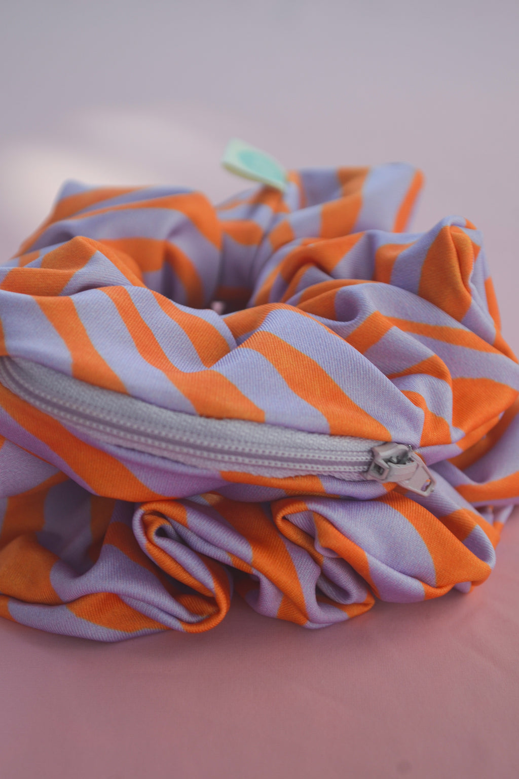 ZIPPER FUNNY ZEBRA