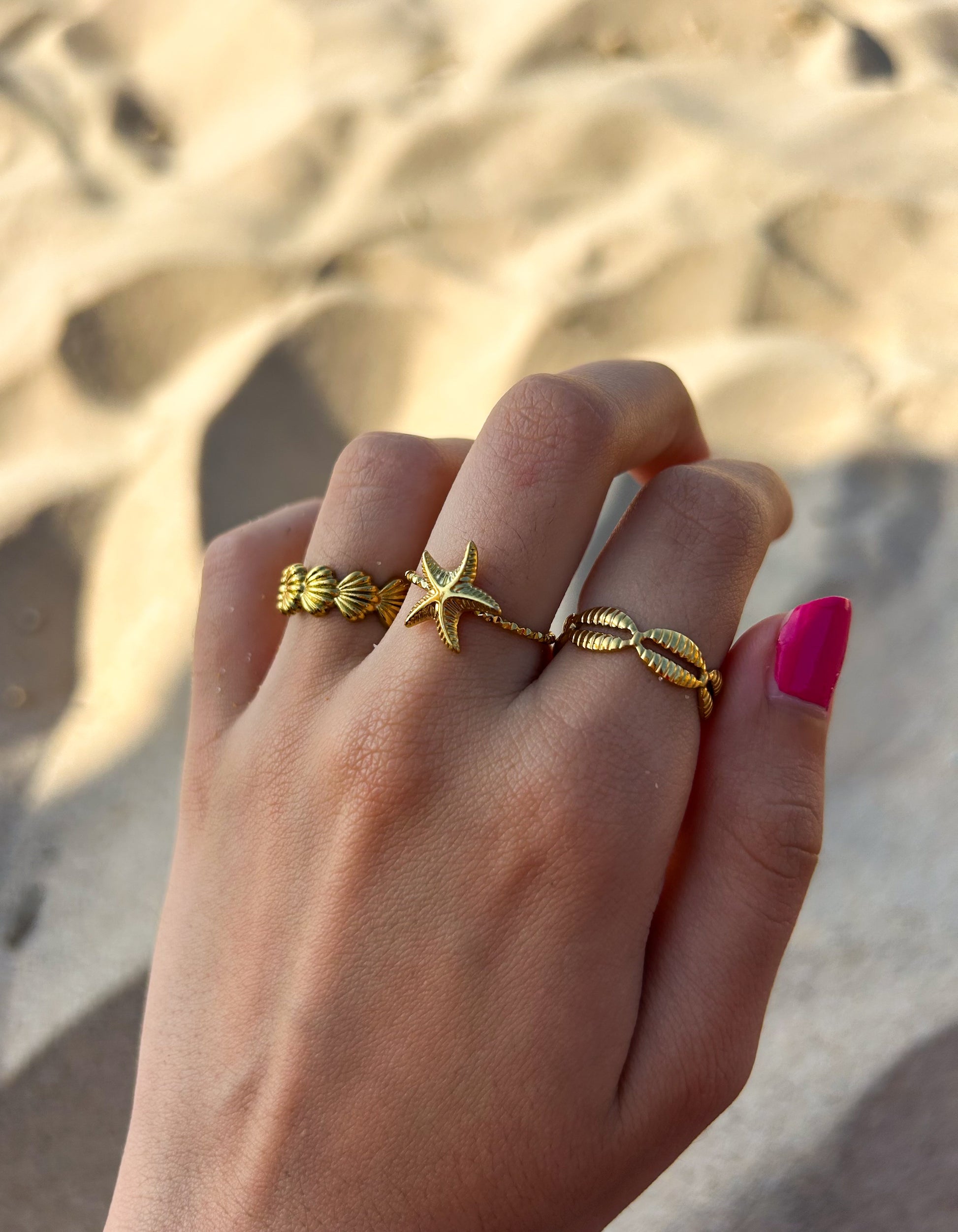 STARFISH RING
