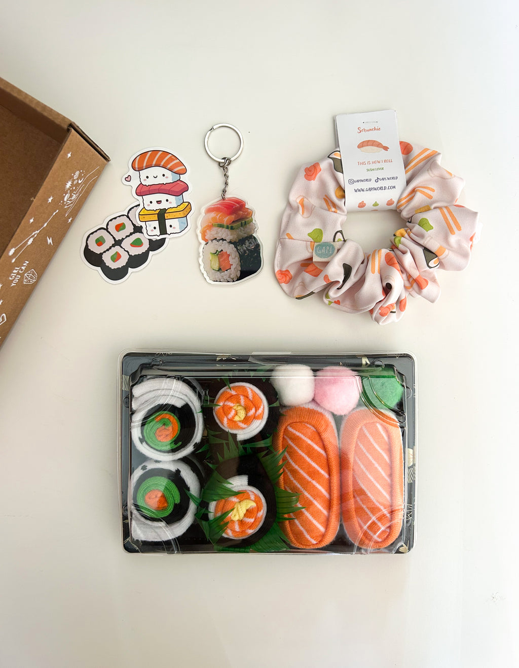 SUSHI LOVERS BOX
