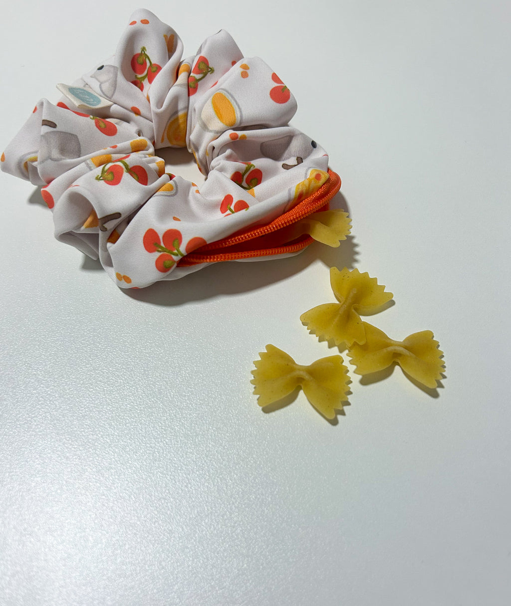 ZIPPER NO DRAMA, JUST PASTA