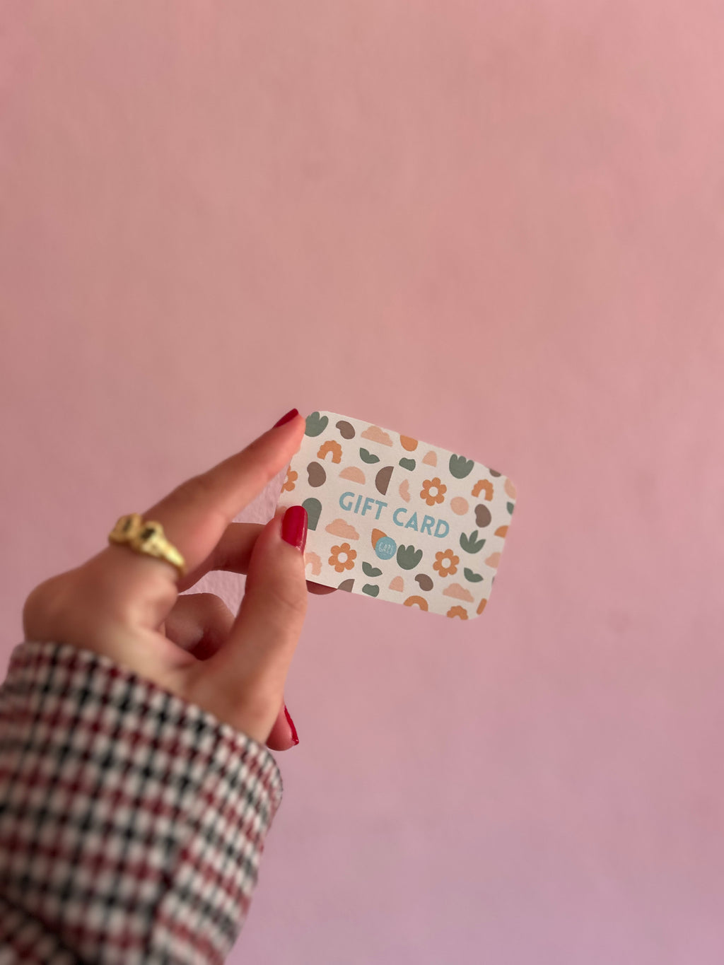 Tarjeta de regalo