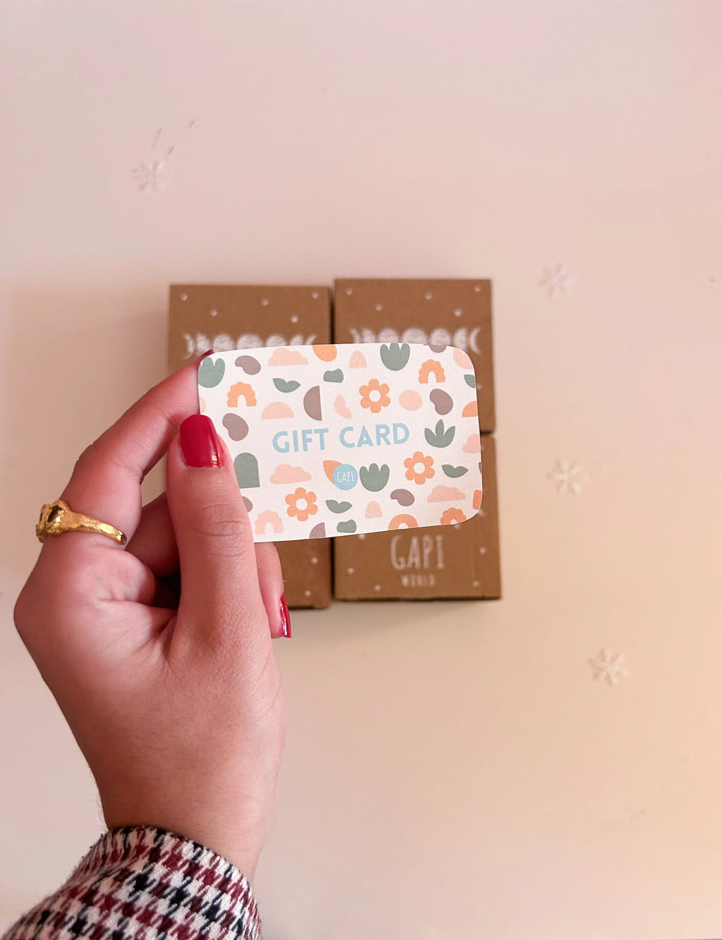 Tarjeta de regalo