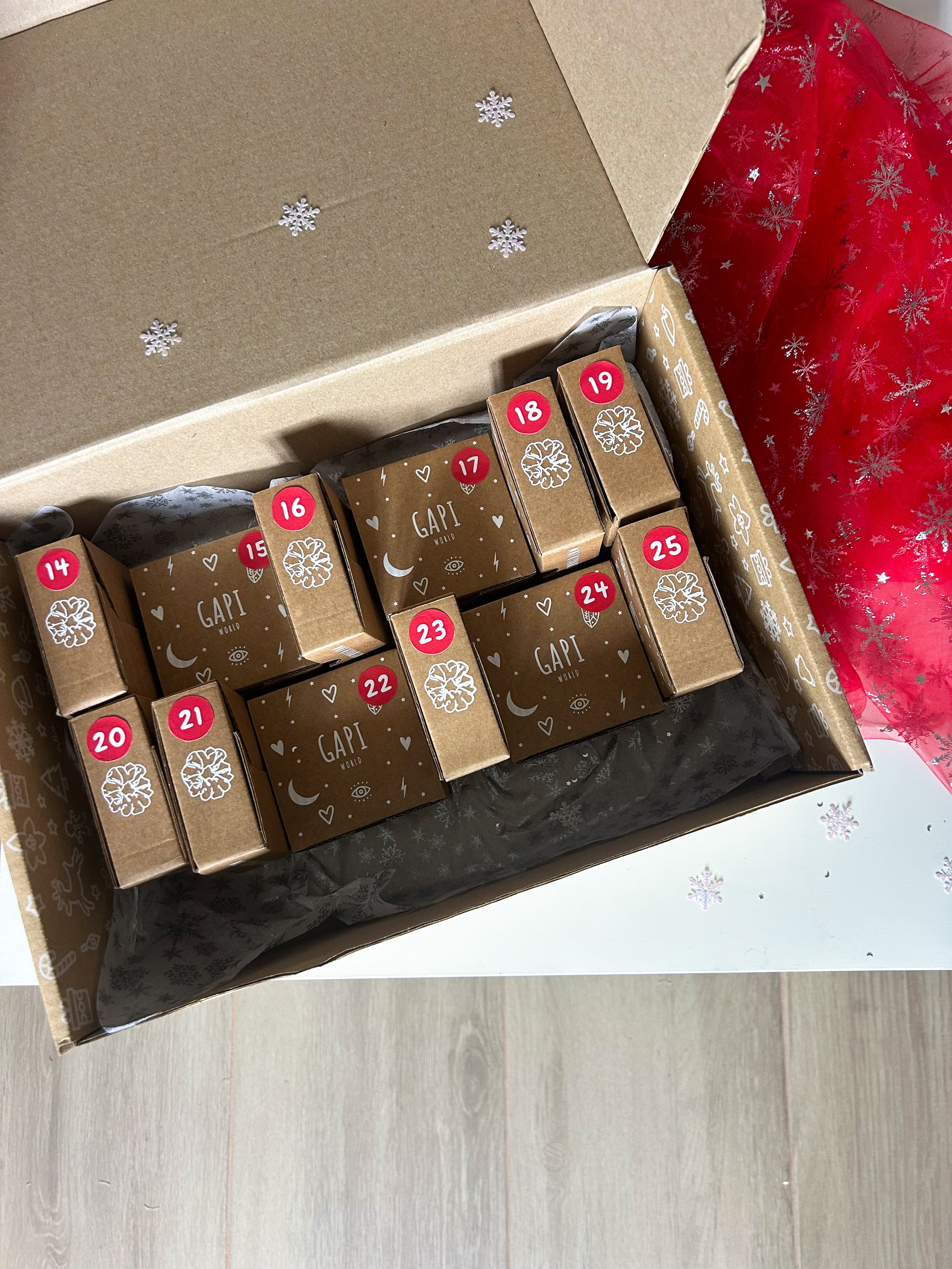 CALENDÁRIO DO ADVENTO