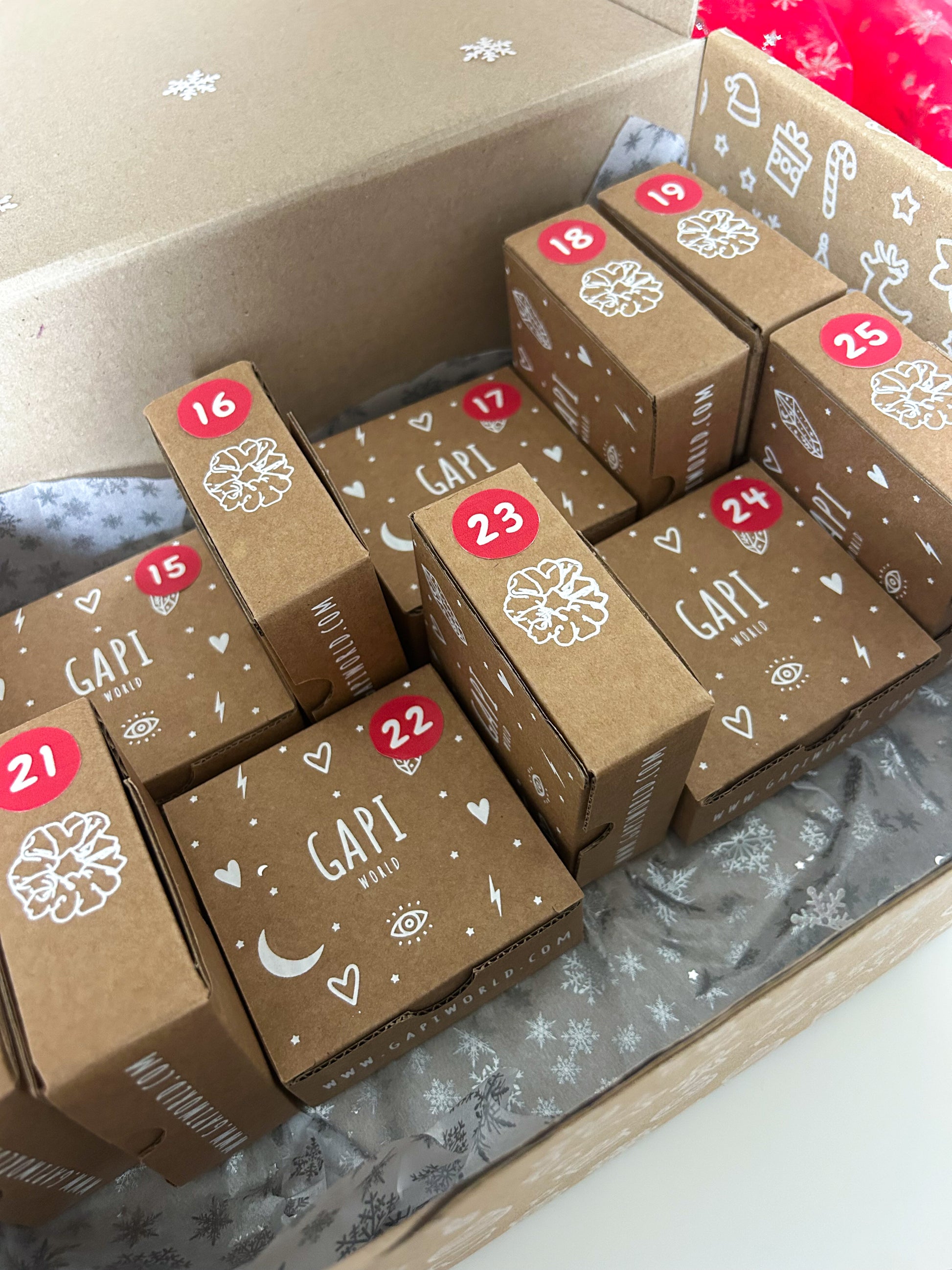 CALENDÁRIO DO ADVENTO