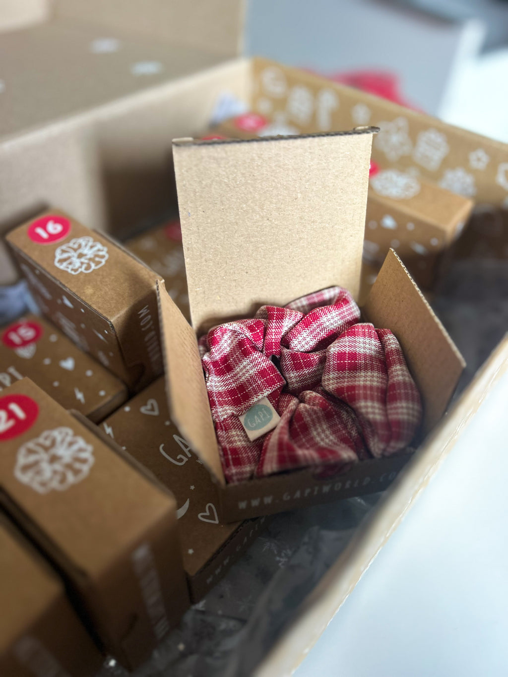 CALENDÁRIO DO ADVENTO