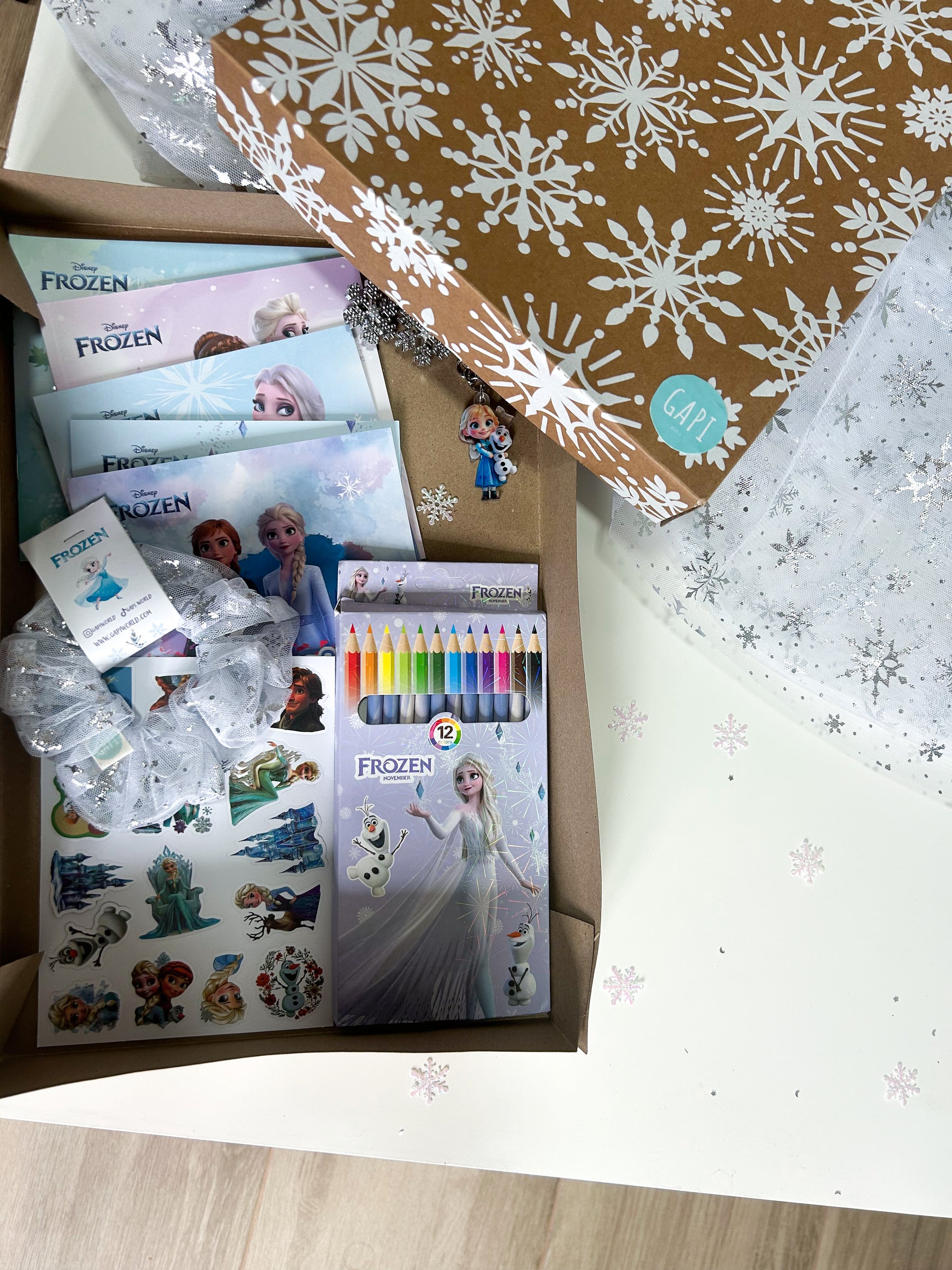 FROZEN GIFT BOX